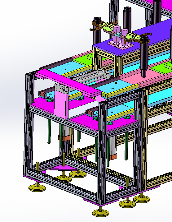氮气弹簧装配线sw18可编辑